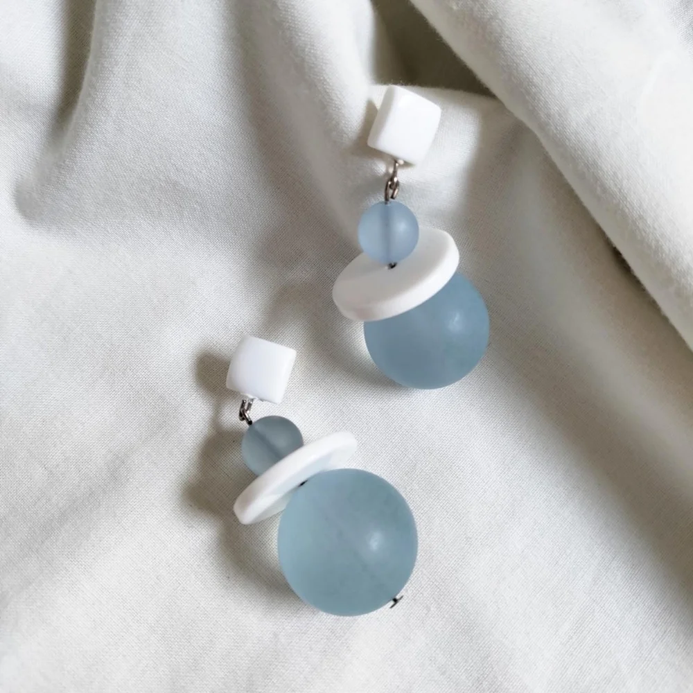 70s Vintage Earrings - Picture 4 of 4